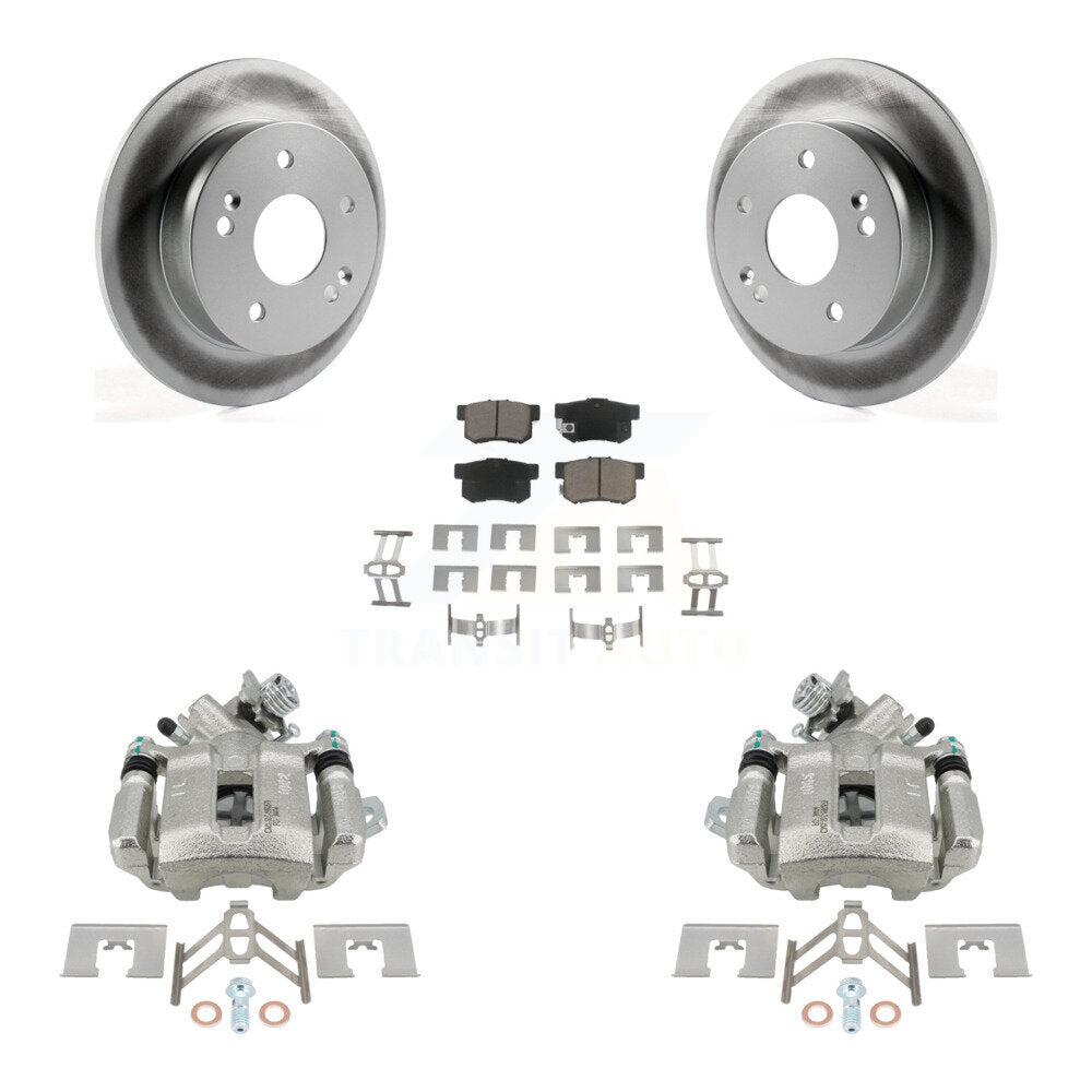 Disc Rotors and Brake Pads Kit-KCG-100199C - Kit.bestparts.ca