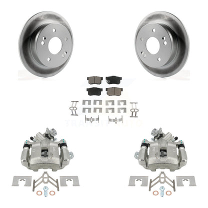 Disc Rotors and Brake Pads Kit-KCG-100199C - Kit.bestparts.ca