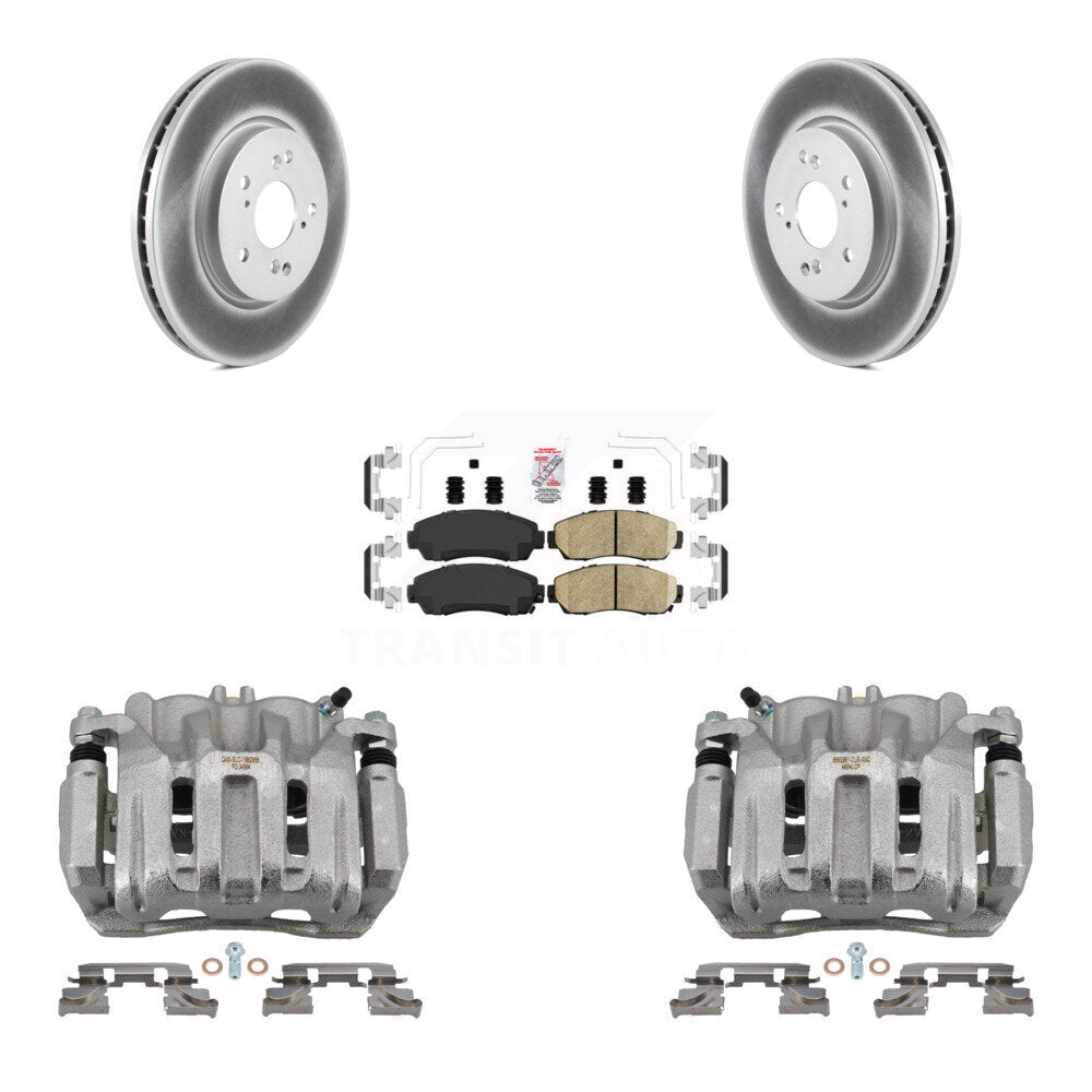 Disc Rotors and Brake Pads Kit-KCG-100199N - Kit.bestparts.ca