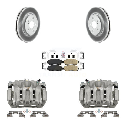 Disc Rotors and Brake Pads Kit-KCG-100199N - Kit.bestparts.ca