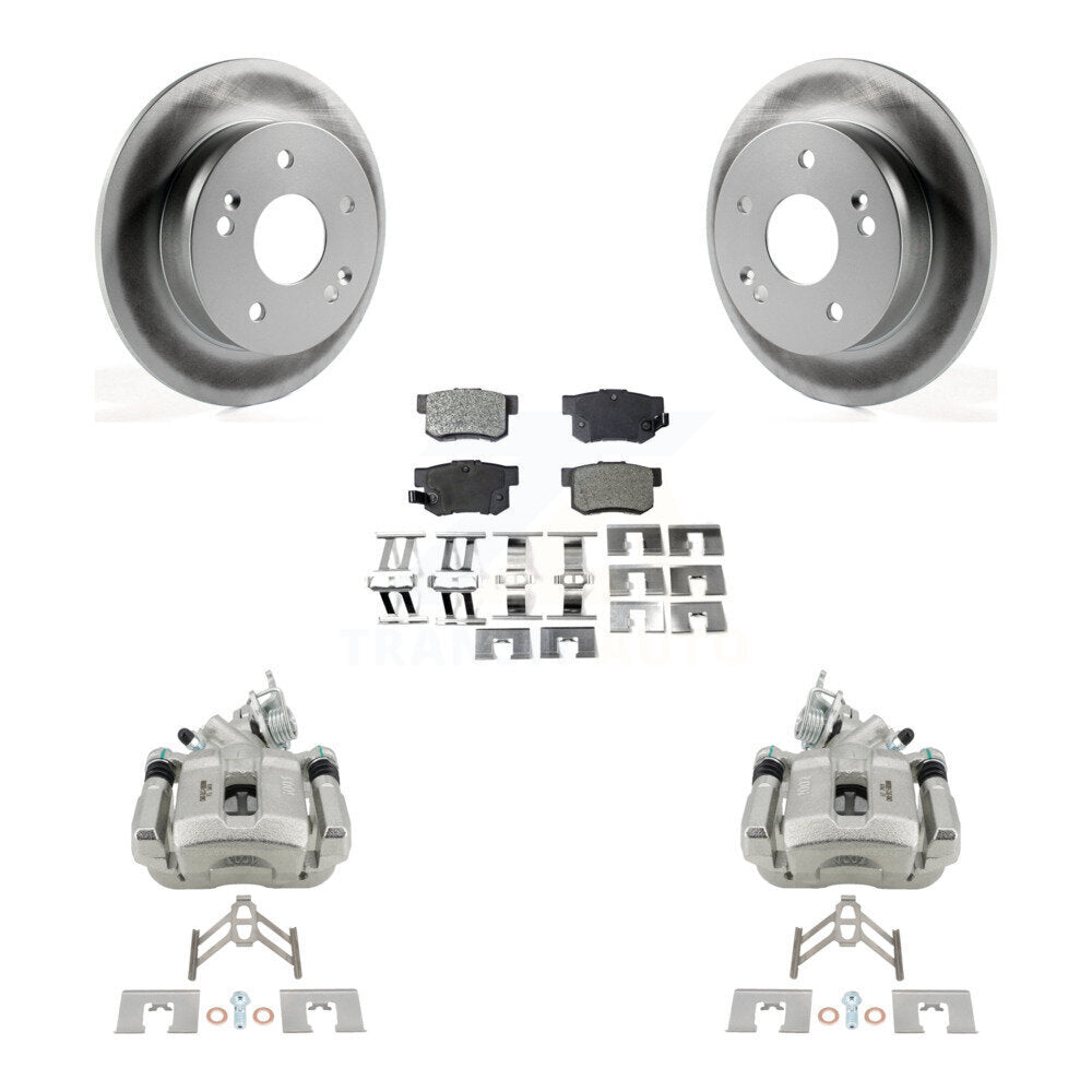 Disc Rotors and Brake Pads Kit-KCG-100199P - Kit.bestparts.ca Kit.bestparts.ca