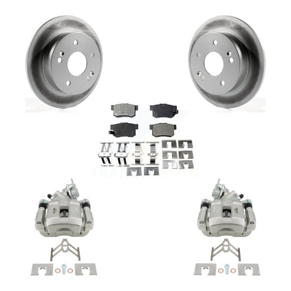 Disc Rotors and Brake Pads Kit-KCG-100199P - Kit.bestparts.ca
