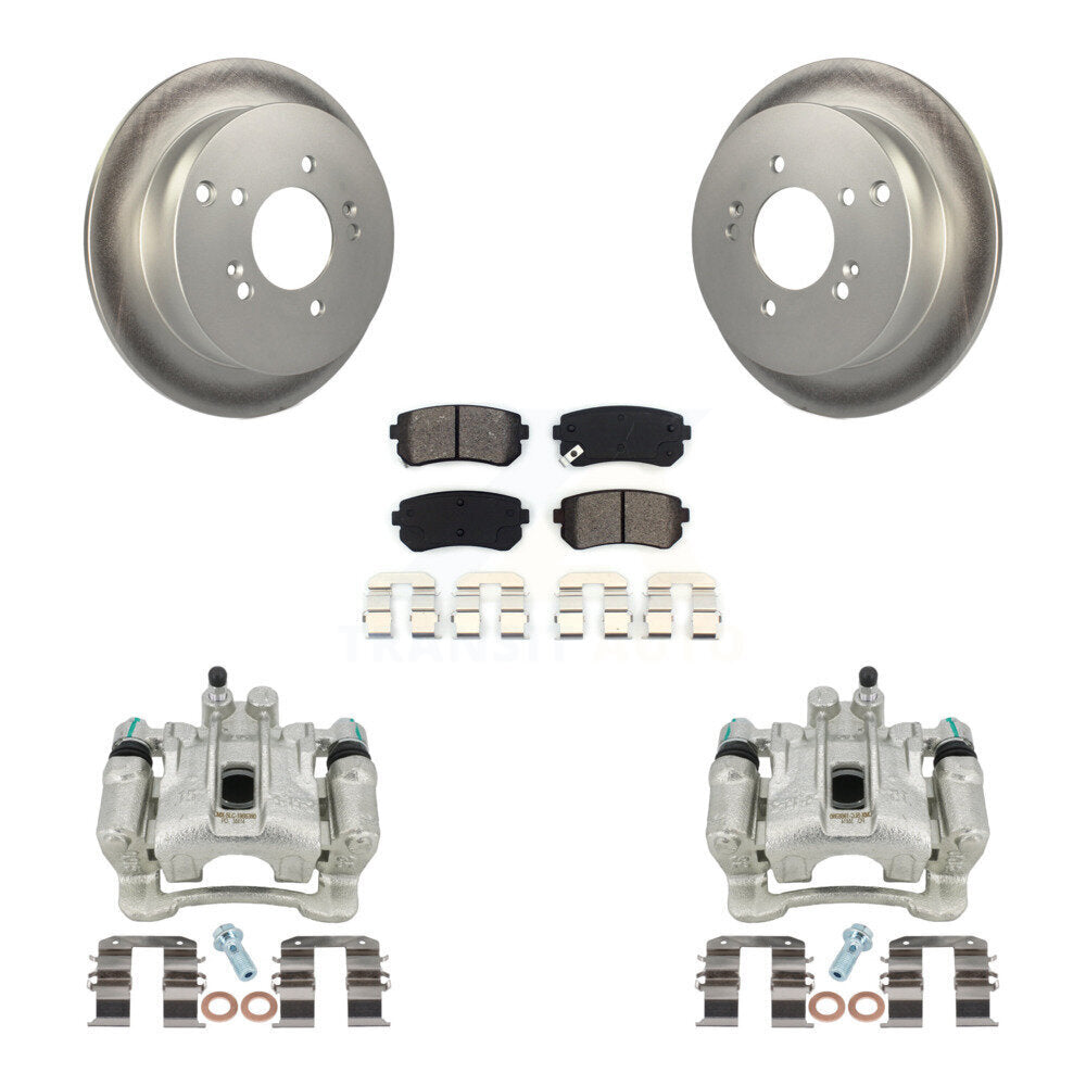 Disc Rotors and Brake Pads Kit-KCG-100199S - Kit.bestparts.ca Kit.bestparts.ca