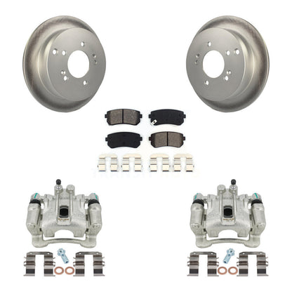 Disc Rotors and Brake Pads Kit-KCG-100199S - Kit.bestparts.ca