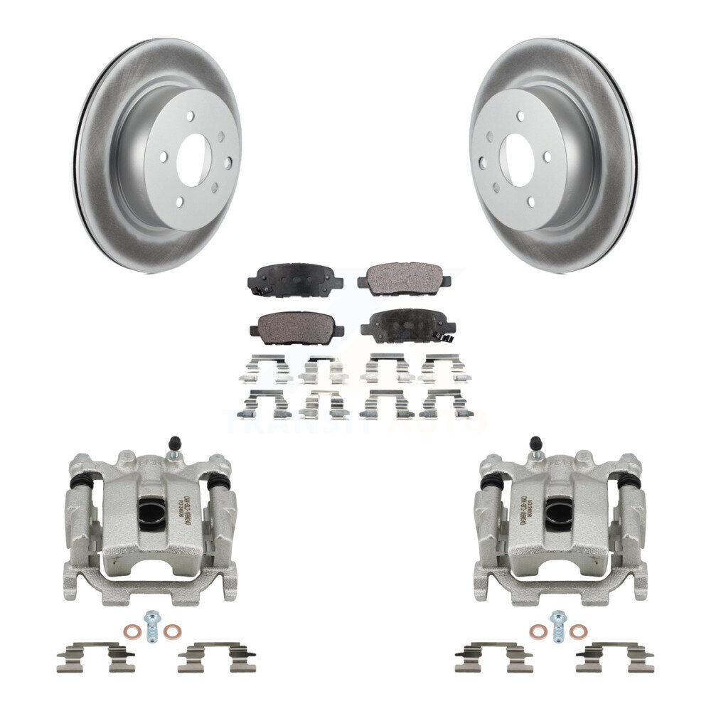Disc Rotors and Brake Pads Kit-KCG-100199T - Kit.bestparts.ca