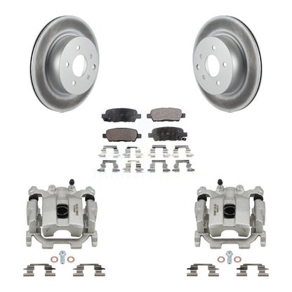 Disc Rotors and Brake Pads Kit-KCG-100199T - Kit.bestparts.ca
