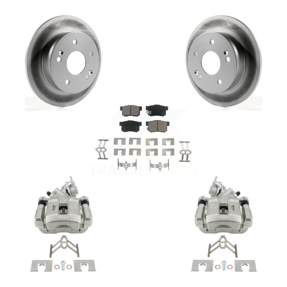 Disc Rotors and Brake Pads Kit-KCG-100200C - Kit.bestparts.ca Kit.bestparts.ca