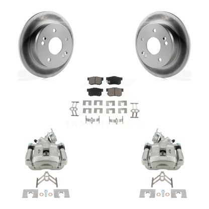 Disc Rotors and Brake Pads Kit-KCG-100200C - Kit.bestparts.ca