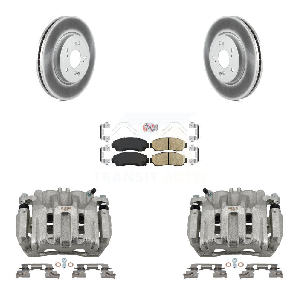 Disc Rotors and Brake Pads Kit-KCG-100200N - Kit.bestparts.ca Kit.bestparts.ca