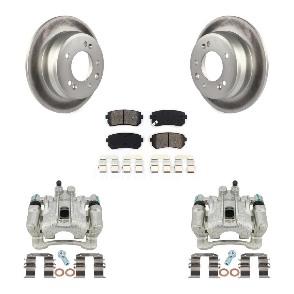 Disc Rotors and Brake Pads Kit-KCG-100200S - Kit.bestparts.ca Kit.bestparts.ca