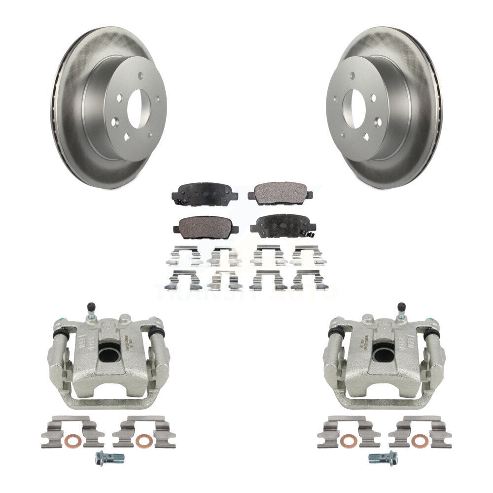 Disc Rotors and Brake Pads Kit-KCG-100200T - Kit.bestparts.ca Kit.bestparts.ca