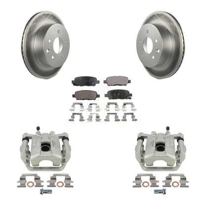 Disc Rotors and Brake Pads Kit-KCG-100200T - Kit.bestparts.ca
