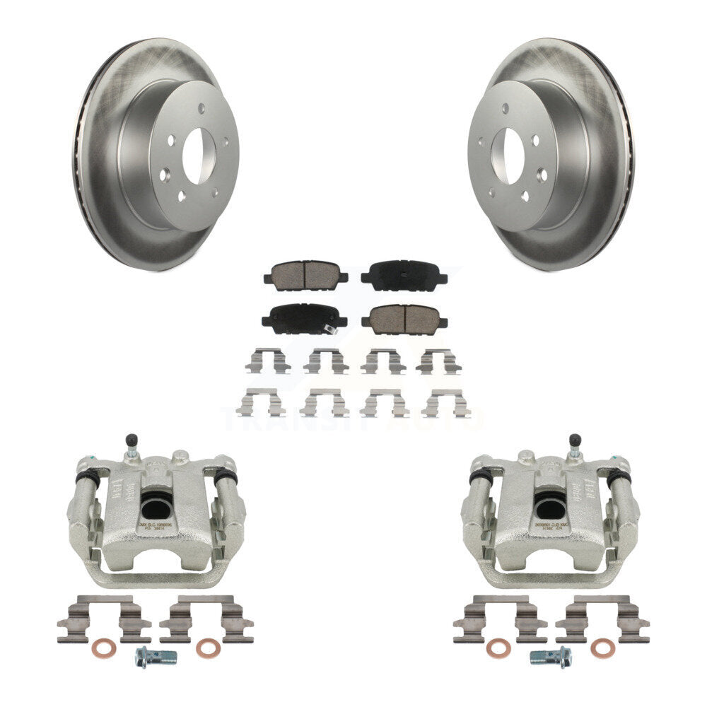 Disc Rotors and Brake Pads Kit-KCG-100201C - Kit.bestparts.ca