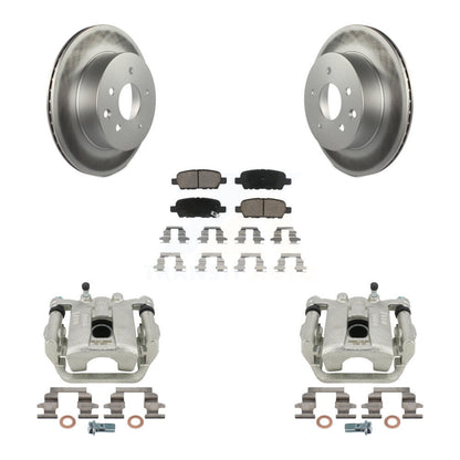 Disc Rotors and Brake Pads Kit-KCG-100201C - Kit.bestparts.ca