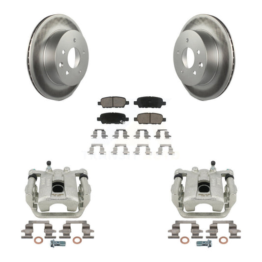 Disc Rotors and Brake Pads Kit-KCG-100201C - Kit.bestparts.ca