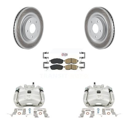Disc Rotors and Brake Pads Kit-KCG-100201N - Kit.bestparts.ca