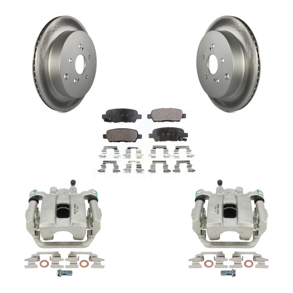 Disc Rotors and Brake Pads Kit-KCG-100201T - Kit.bestparts.ca Kit.bestparts.ca