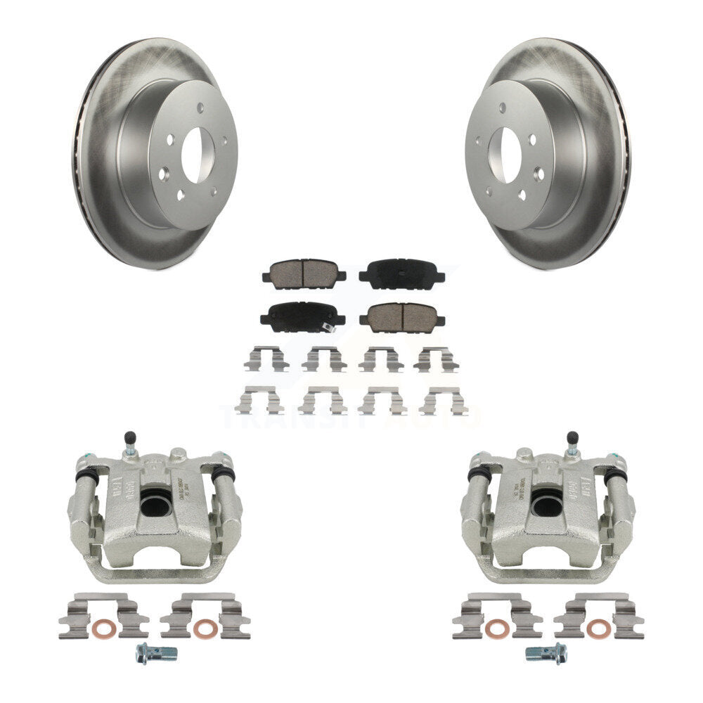 Disc Rotors and Brake Pads Kit-KCG-100202C - Kit.bestparts.ca