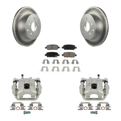Disc Rotors and Brake Pads Kit-KCG-100202C - Kit.bestparts.ca