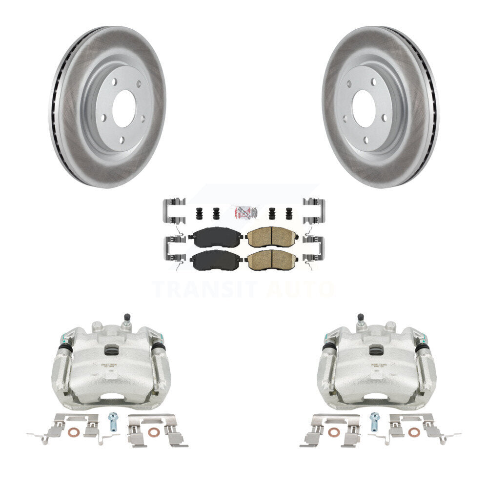 Disc Rotors and Brake Pads Kit-KCG-100202N - Kit.bestparts.ca