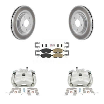 Disc Rotors and Brake Pads Kit-KCG-100202N - Kit.bestparts.ca