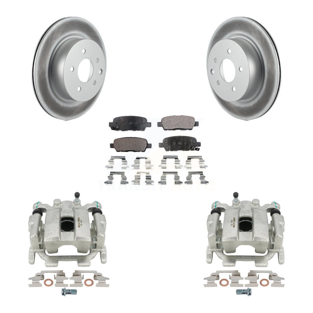 Disc Rotors and Brake Pads Kit-KCG-100202T - Kit.bestparts.ca