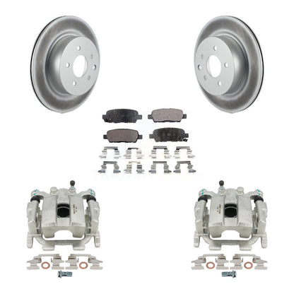 Disc Rotors and Brake Pads Kit-KCG-100202T - Kit.bestparts.ca