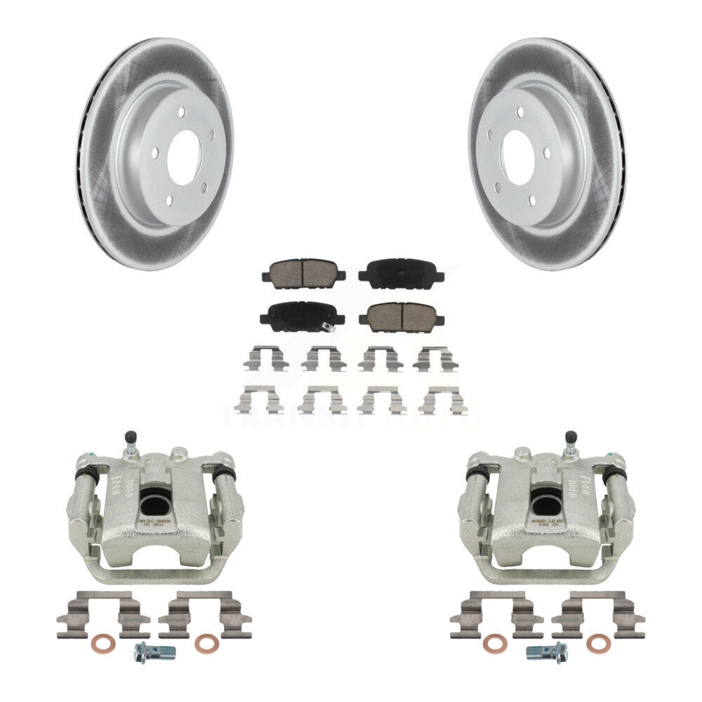 Disc Rotors and Brake Pads Kit-KCG-100203C - Kit.bestparts.ca Kit.bestparts.ca