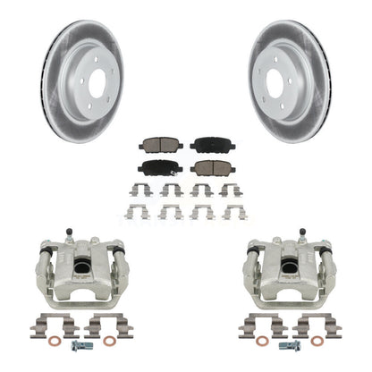 Disc Rotors and Brake Pads Kit-KCG-100203C - Kit.bestparts.ca
