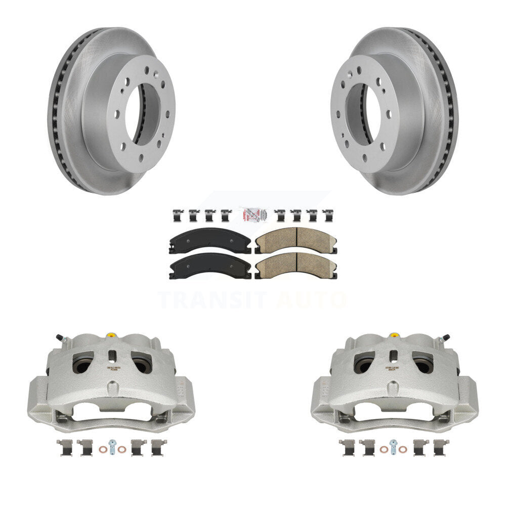 Disc Rotors and Brake Pads Kit-KCG-100203N - Kit.bestparts.ca Kit.bestparts.ca