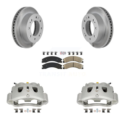 Disc Rotors and Brake Pads Kit-KCG-100203N - Kit.bestparts.ca