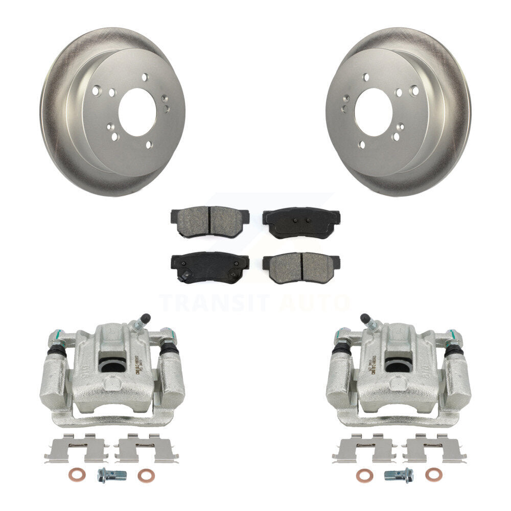 Disc Rotors and Brake Pads Kit-KCG-100203S - Kit.bestparts.ca