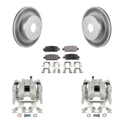 Disc Rotors and Brake Pads Kit-KCG-100203T - Kit.bestparts.ca