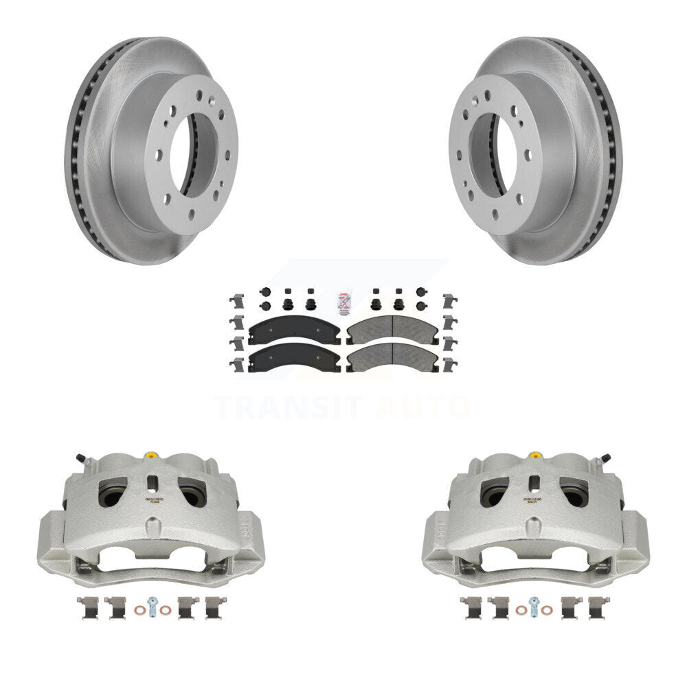 Disc Rotors and Brake Pads Kit-KCG-100204N - Kit.bestparts.ca
