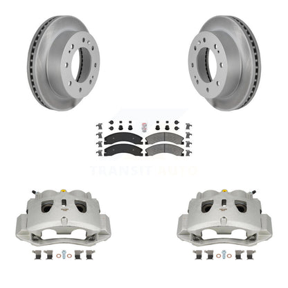 Disc Rotors and Brake Pads Kit-KCG-100204N - Kit.bestparts.ca