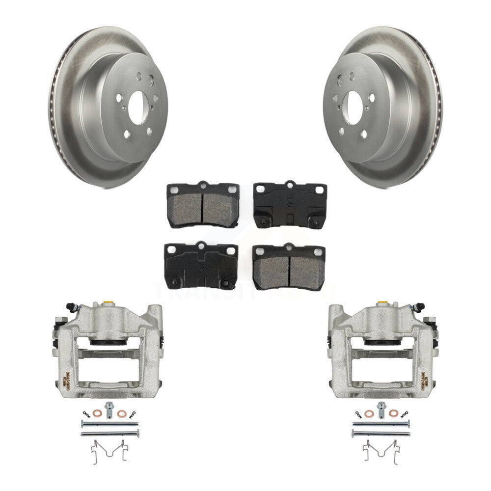 Disc Rotors and Brake Pads Kit-KCG-100204S - Kit.bestparts.ca