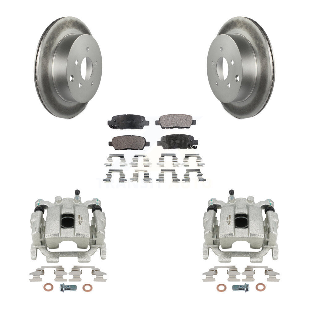 Disc Rotors and Brake Pads Kit-KCG-100204T - Kit.bestparts.ca