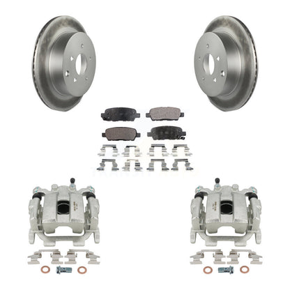 Disc Rotors and Brake Pads Kit-KCG-100204T - Kit.bestparts.ca