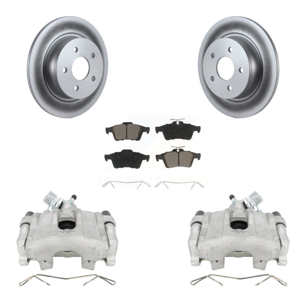 Disc Rotors and Brake Pads Kit-KCG-100205C - Kit.bestparts.ca