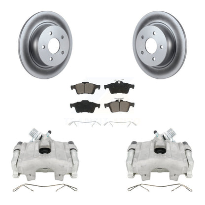 Disc Rotors and Brake Pads Kit-KCG-100205C - Kit.bestparts.ca