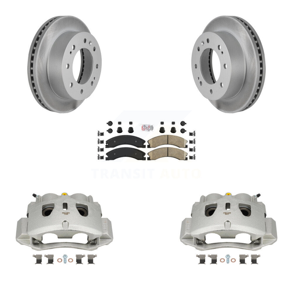 Disc Rotors and Brake Pads Kit-KCG-100205N - Kit.bestparts.ca