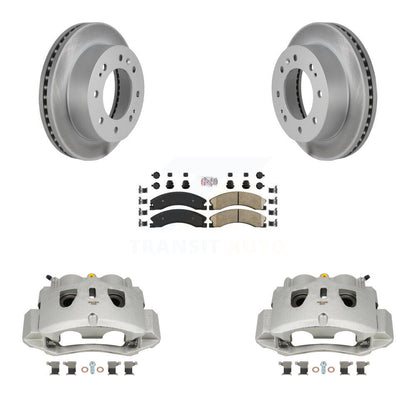 Disc Rotors and Brake Pads Kit-KCG-100205N - Kit.bestparts.ca