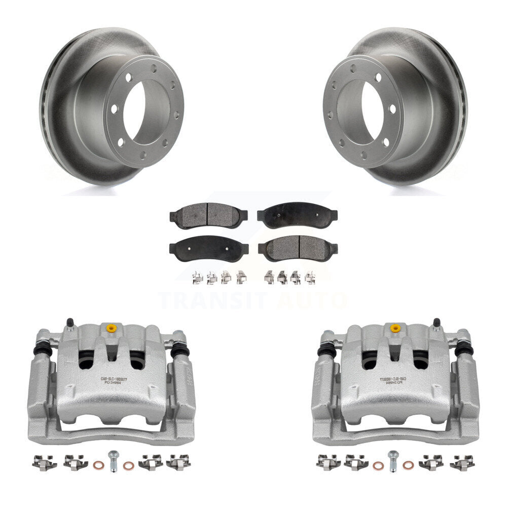 Disc Rotors and Brake Pads Kit-KCG-100205P - Kit.bestparts.ca