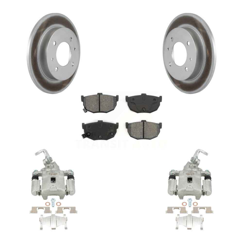Disc Rotors and Brake Pads Kit-KCG-100205S - Kit.bestparts.ca Kit.bestparts.ca