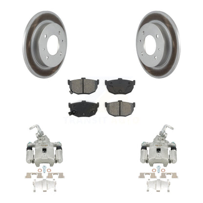 Disc Rotors and Brake Pads Kit-KCG-100205S - Kit.bestparts.ca