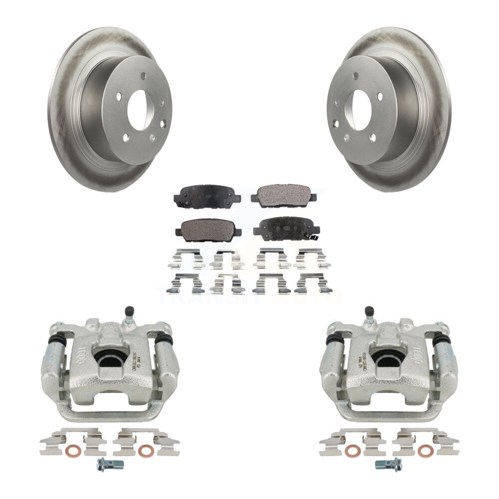 Disc Rotors and Brake Pads Kit-KCG-100205T - Kit.bestparts.ca