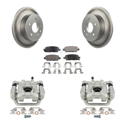 Disc Rotors and Brake Pads Kit-KCG-100205T - Kit.bestparts.ca