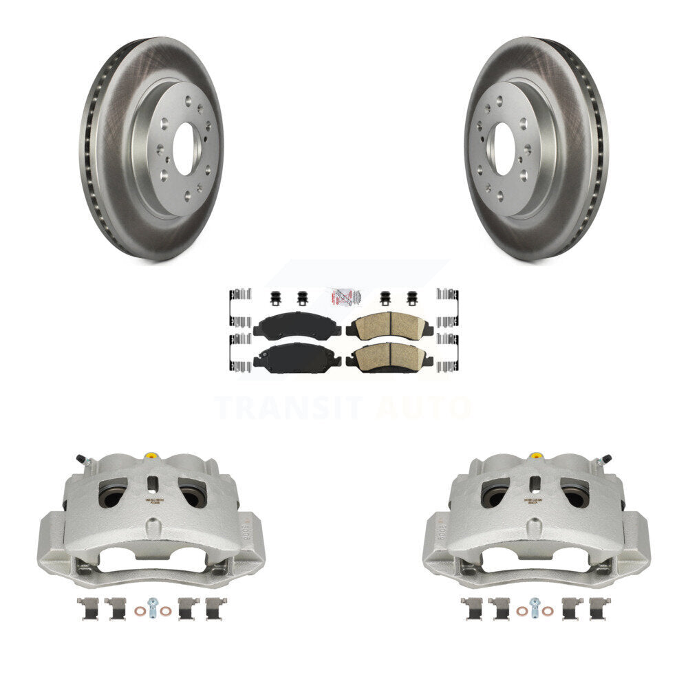 Disc Rotors and Brake Pads Kit-KCG-100206N - Kit.bestparts.ca