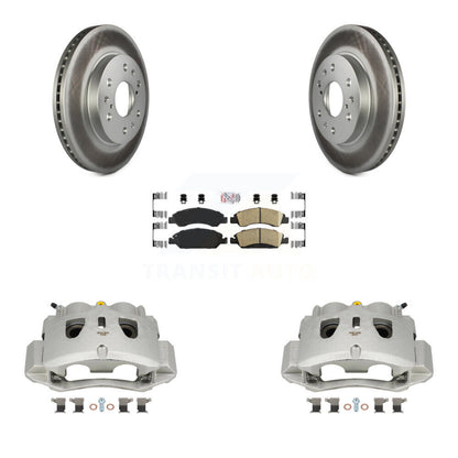 Disc Rotors and Brake Pads Kit-KCG-100206N - Kit.bestparts.ca