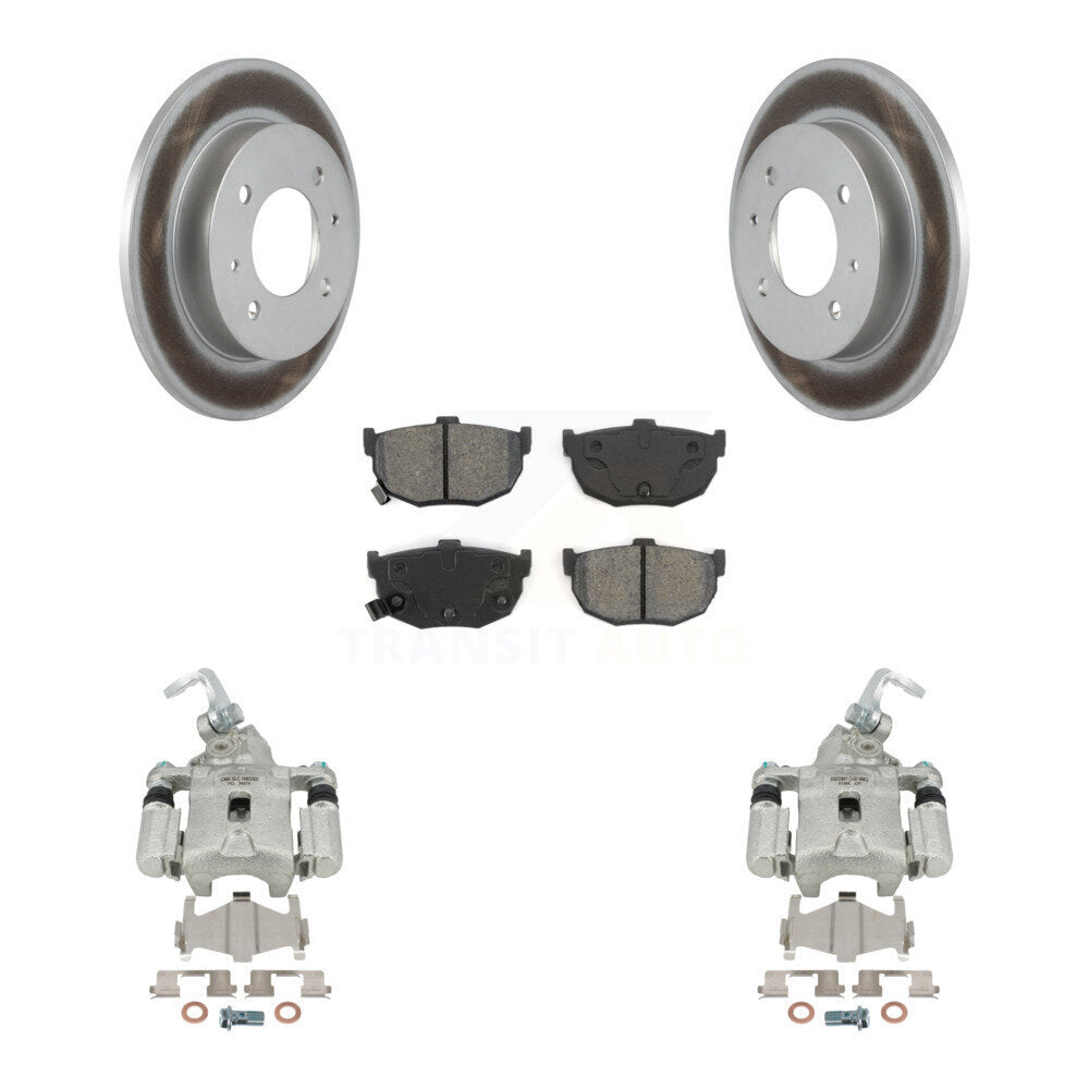 Disc Rotors and Brake Pads Kit-KCG-100206S - Kit.bestparts.ca